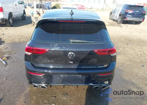 2023 Volkswagen Golf R 2.0T from USA, damaged, VIN WVWEB7CD0PW208958